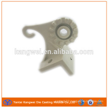 Die casting part with surface treatment